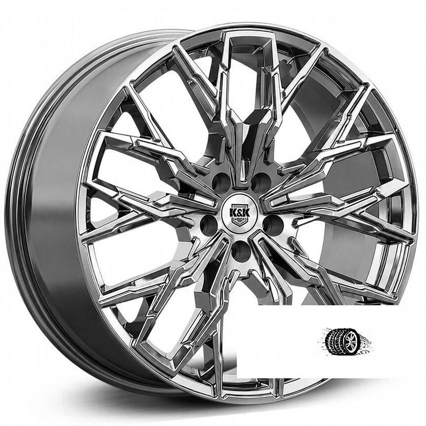 Литые диски K&K 9×R20 5×120