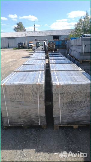 Керамзитные бетонные блоки / стеновые