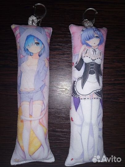 Дакимакура брелок