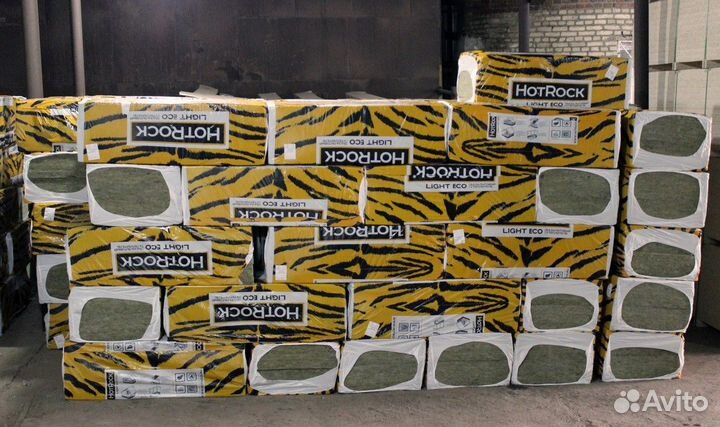 Минеральная вата (минвата) hotrock лайт эко 1200х6
