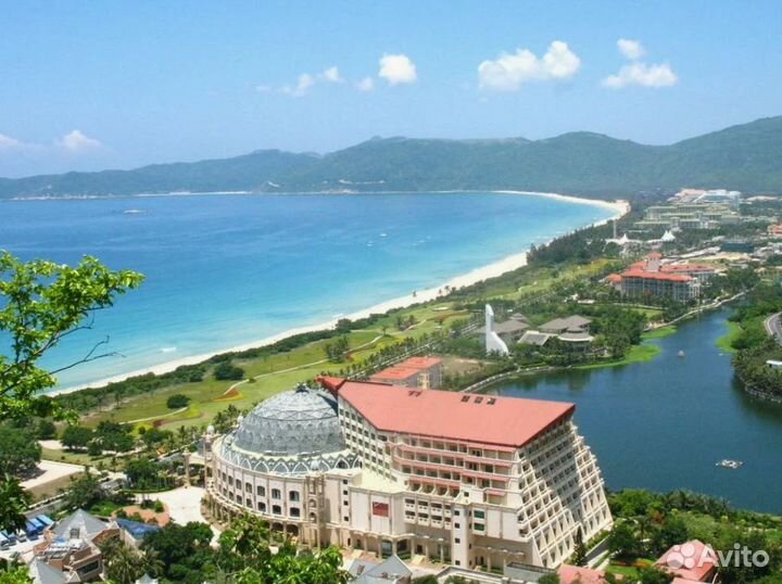 Тур в Китай, о. Хайнань на 6 нч завтраки