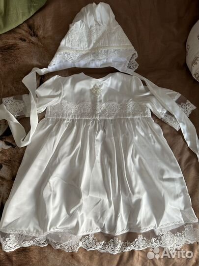 Крестильный набор для девочки