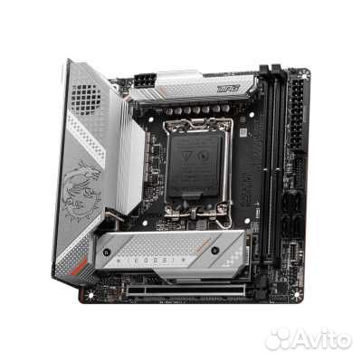 Материнская плата MSI MPG Z790I Edge WiFi - новая