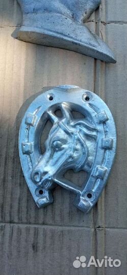 Панно алюминиевое СССР