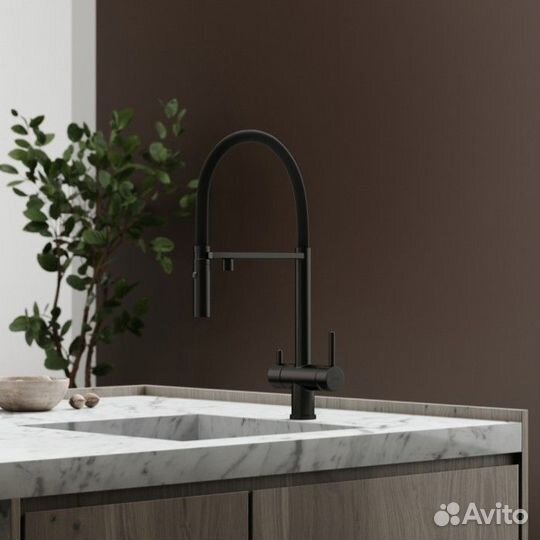 Смеситель для кухни Sancos Imola SC4010MB