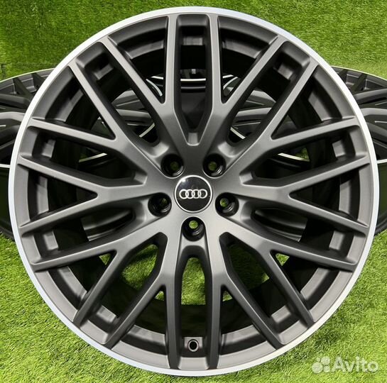 Оригинальные, литые диски Audi Q7 4M, r20 5x112