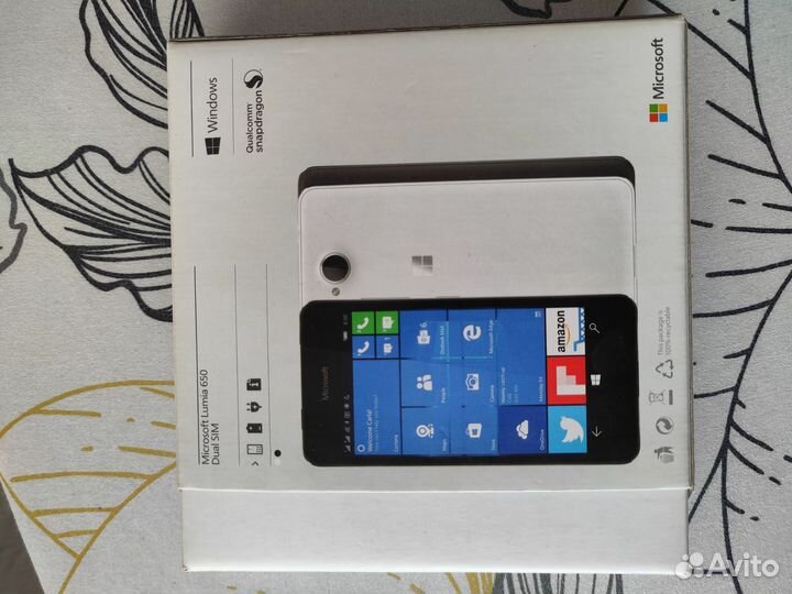 Microsoft Lumia 650 Dual Sim, 16 ГБ