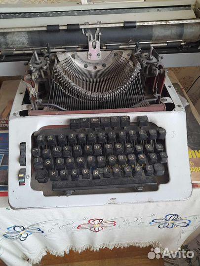 Печатная машинка СССР