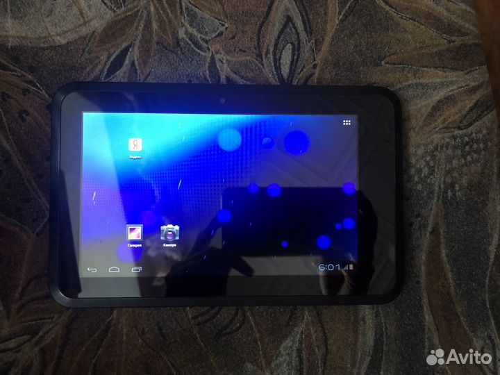 Планшет / навигатор Explay Onliner1 с чехлом