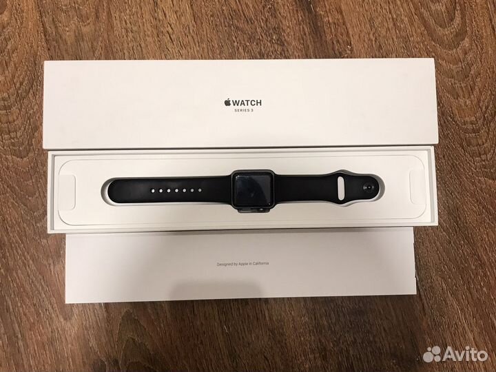 Часы apple watch 3 38 mm