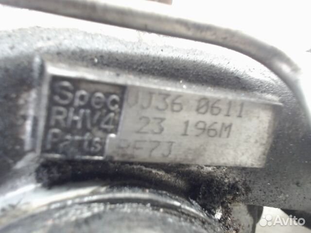 Турбина, Mazda, 6 1, VJ360611,23196M