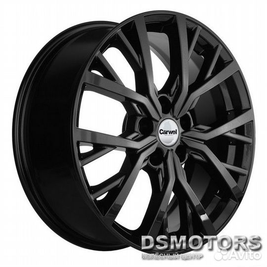 Диски Тур 1806 7.0/18 5x114.3 ET40 d64.1 BL