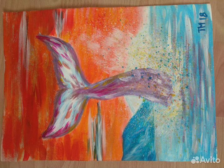 Рисунок. Кит