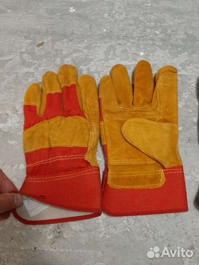 Перчатки сварщика(летние) замша натур. Новы