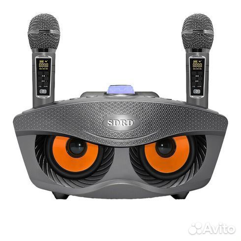 Караоке система sdrd SD-306 plus С микрофонами