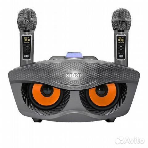 Караоке система sdrd SD-306 plus С микрофонами
