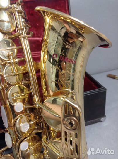 Альт-саксофон Yamaha Yas-61 (Япония)