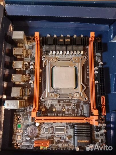 Xeon e5-1620 комплект