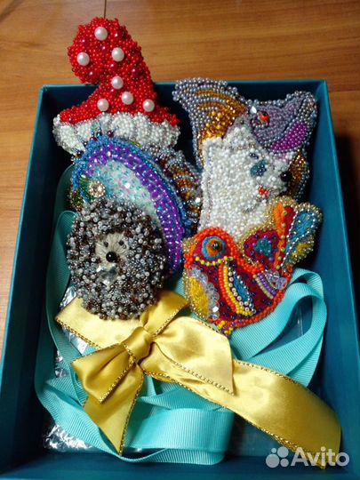 Ручная работа - Брошь