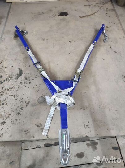 Жесткая сцепка для легковых авто