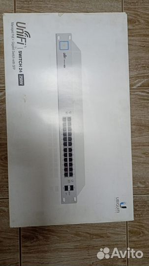 Ubiquiti unifi switch us-24-250w