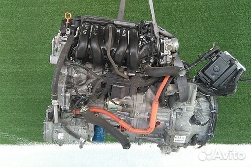Двигатель в сборе двс honda FIT GP5 LEB 2014