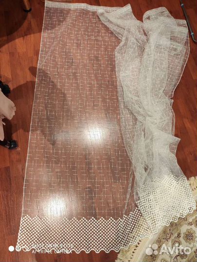 Тюль для кухни