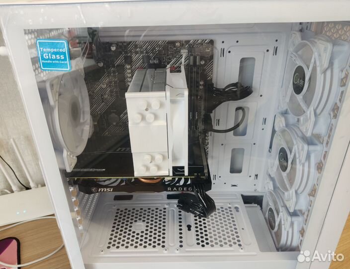 Игровой пк ryzen 5 5500