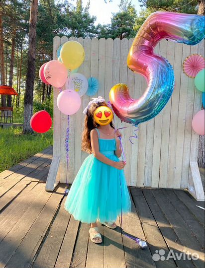 Вечернее платье