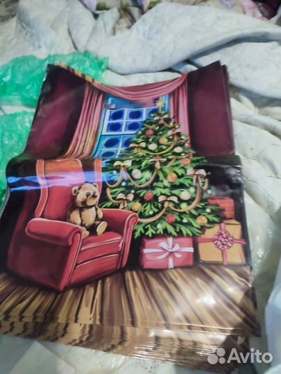 Пакет с вырезной ручкой20#30,30#40