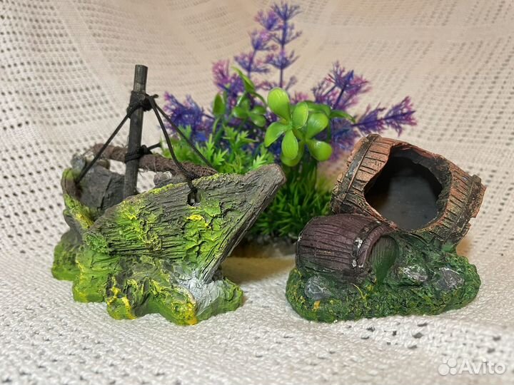 Украшение для аквариума