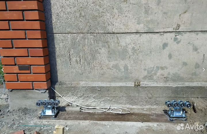 Комплект для откатных ворот