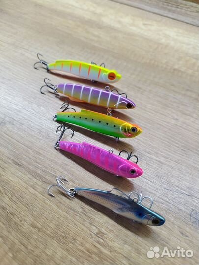 Ратлины вибы Shimano, Madness, Bassday