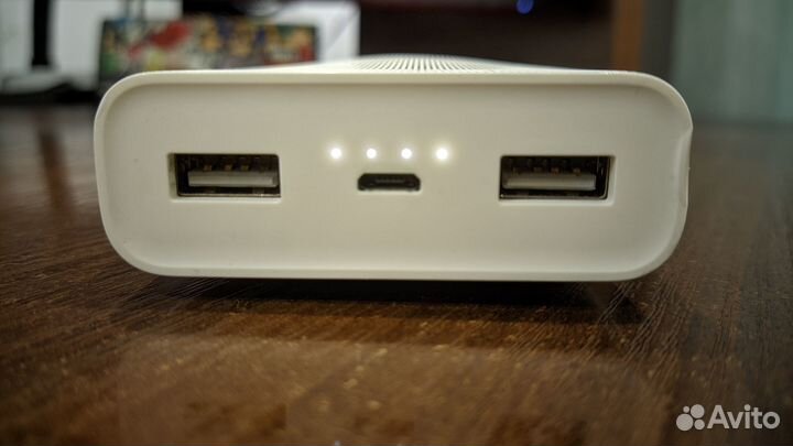 Аккумулятор Xiaomi Mi Power Bank 2 PLM05ZM 20000mA