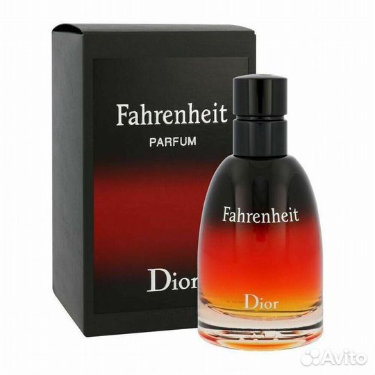 Christian Dior Fahrenheit Le Parfum 75 мл