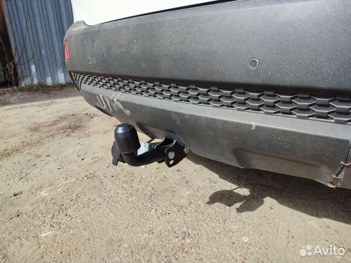 Фаркоп на Kia Sorento 2 XM 2009-2012г.в