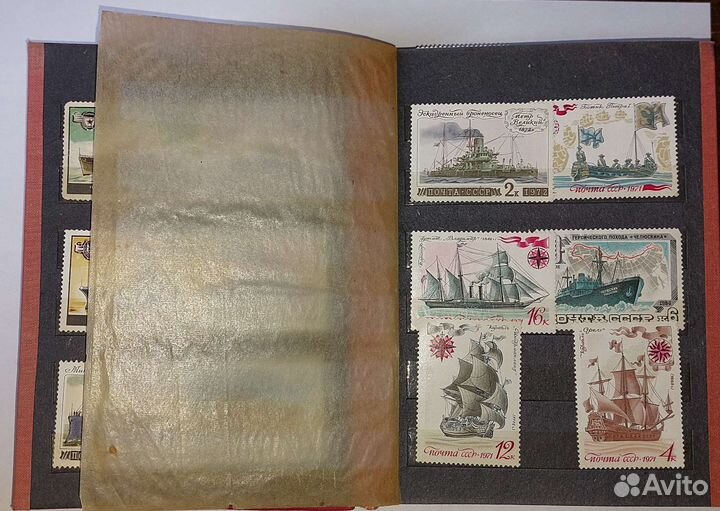 Альбом с марками СССР