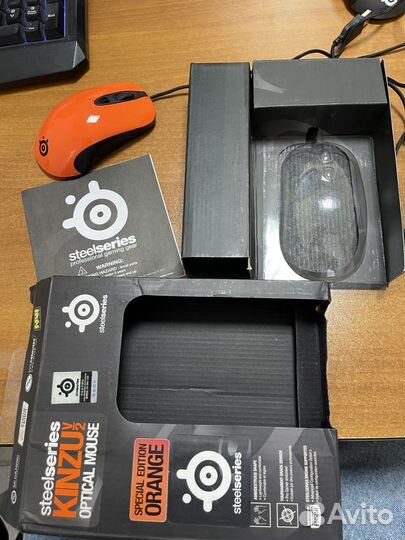 Игровая мышь Steelseries Kinzu V2 Special Edition