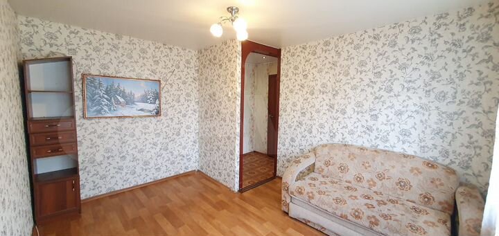 1-к. квартира, 21,6 м², 1/5 эт.