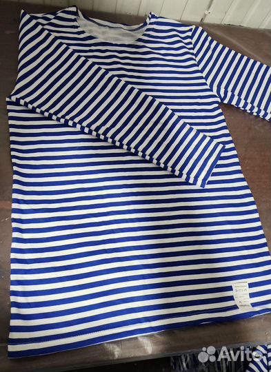 Тельняшка с начесом