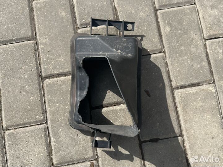 Воздуховод доп радиатор правый bmw f30