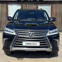 Lexus LX 4.5 AT, 2016, 289 000 км, с пробегом, цена 6 299 000 руб.