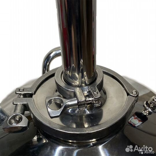 Куб кастрюля на хомуте 4 дюйма 15 20 30 40