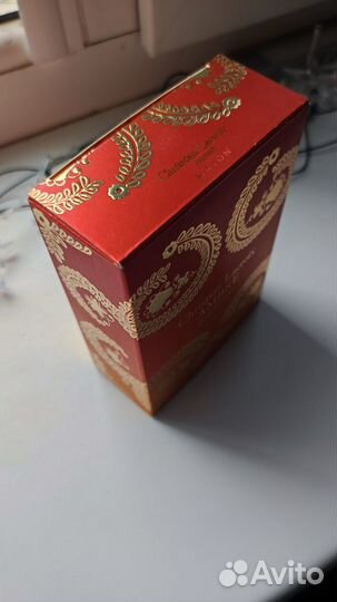 Christian Lacroix Ambre for Men Avon без слюды