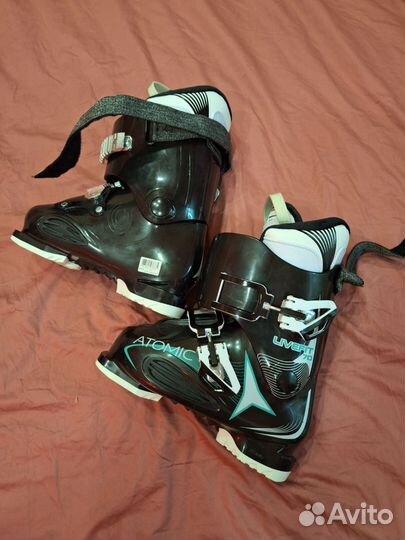 Горнолыжные ботинки женские 37