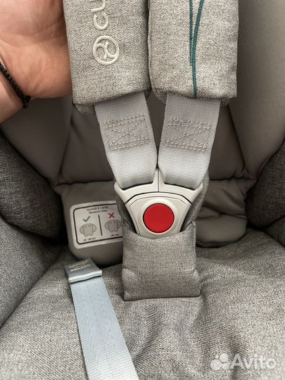 Детское автокресло от 0 cybex