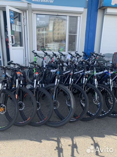 Велосипед со скоростями