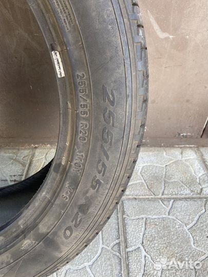 Pirelli Scorpion Verde 255/55 R20