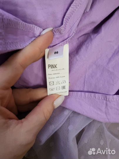 Платье для девочки 86 92