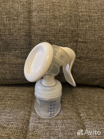 Молокоотсос Avent ручной
